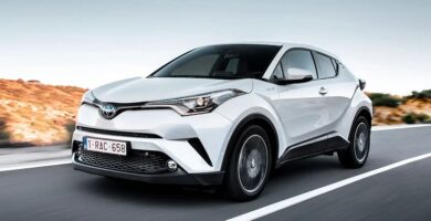 Descargar Manual Toyota CH-R hybrid 2017 de Usuario