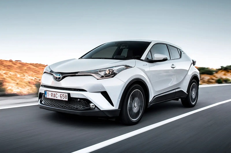 Manual Toyota CH-R hybrid 2017 de Usuario