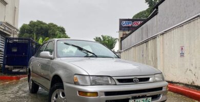 Descargar Manual Toyota Corolla 1996 de Usuario