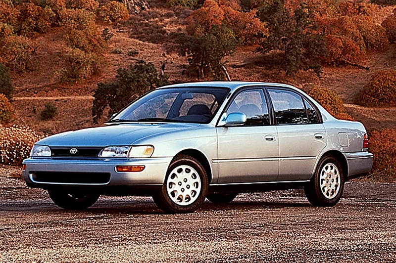 Descargar Manual Toyota Corolla 1997 de Usuario