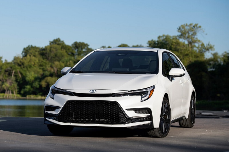 Download Toyota Corolla 2023 User Manual