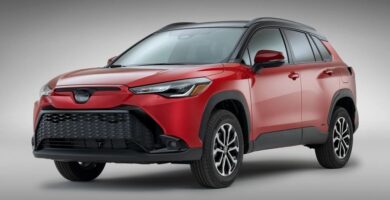 Descargar Manual Toyota Corolla cross hybrid cross 2023 de Usuario