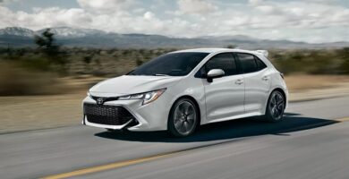 Descargar Manual Toyota Corolla hatchback cross 2022 de Usuario