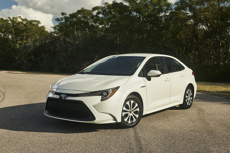 Descargar Manual Toyota Corolla hybrid 2020 de Usuario