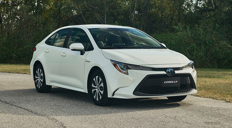 Descargar Manual Toyota Corolla hybrid 2021 de Usuario