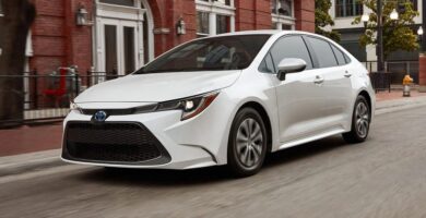 Manual Toyota Corolla hybrid 2022 de Usuario