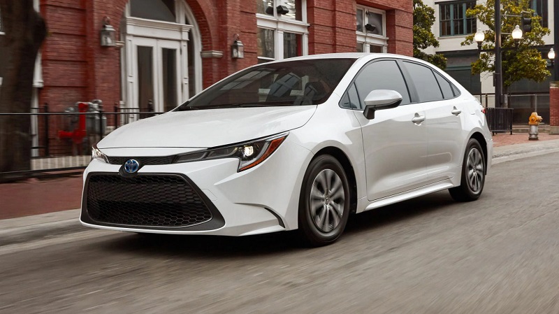 Descargar Manual Toyota Corolla hybrid 2022 de Usuario