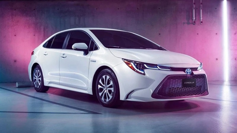 Download Toyota Corolla hybrid 2023 User Manual