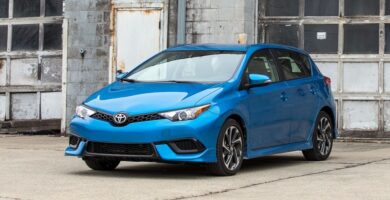 Descargar Manual Toyota Corolla iM 2018 de Usuario