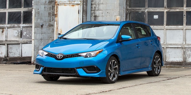 Descargar Manual Toyota Corolla iM 2018 de Usuario