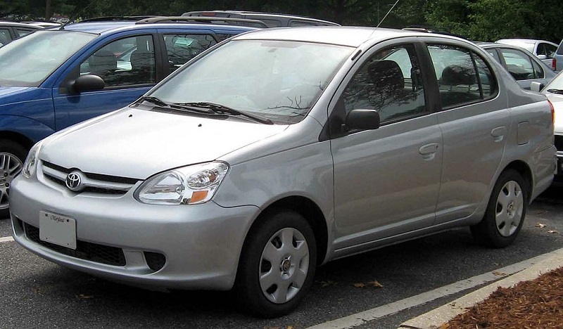 Descargar Manual Toyota Echo 2003 de Usuario