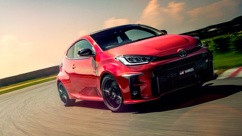 Download Toyota GR Yaris 2021 User Manual