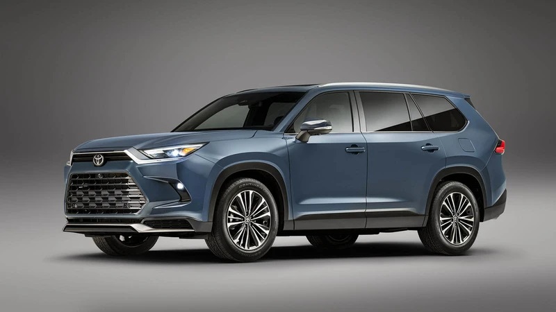 Descargar Manual Toyota Grand Highlander 2024 de Usuario