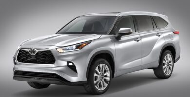 Descargar Manual Toyota Highlander 2022 de Usuario