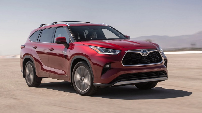 Download Toyota Highlander hybrid 2023 User Manual