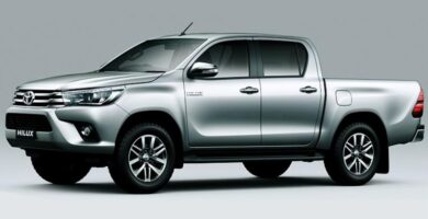 Descargar Manual Toyota Hilux 2016 de Usuario