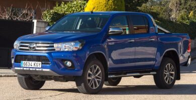 Descargar Manual Toyota Hilux 2018 de Usuario