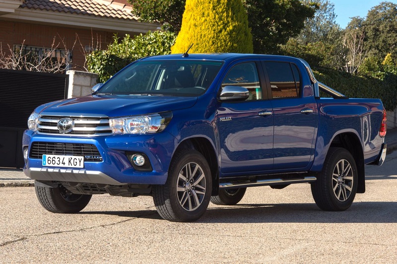 Descargar Manual Toyota Hilux 2018 de Usuario