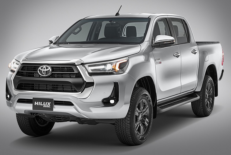 Download Toyota Hilux 2021 User Manual