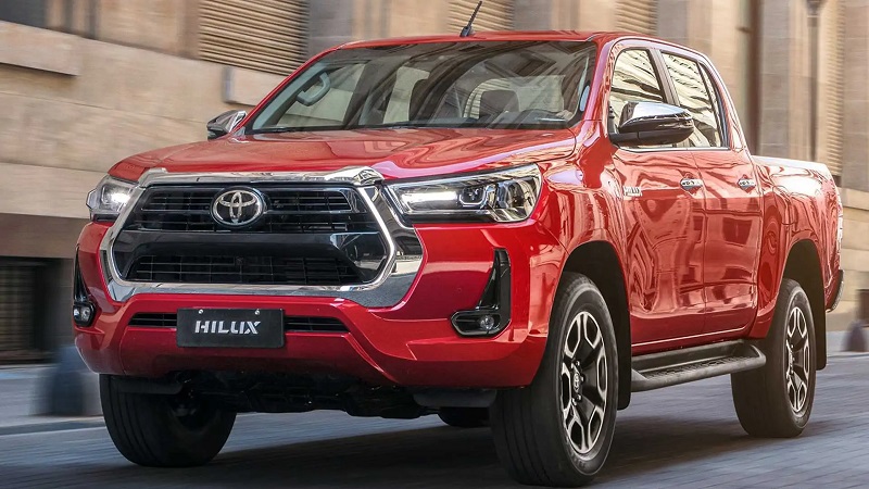 Descargar Manual Toyota Hilux 2022 de Usuario