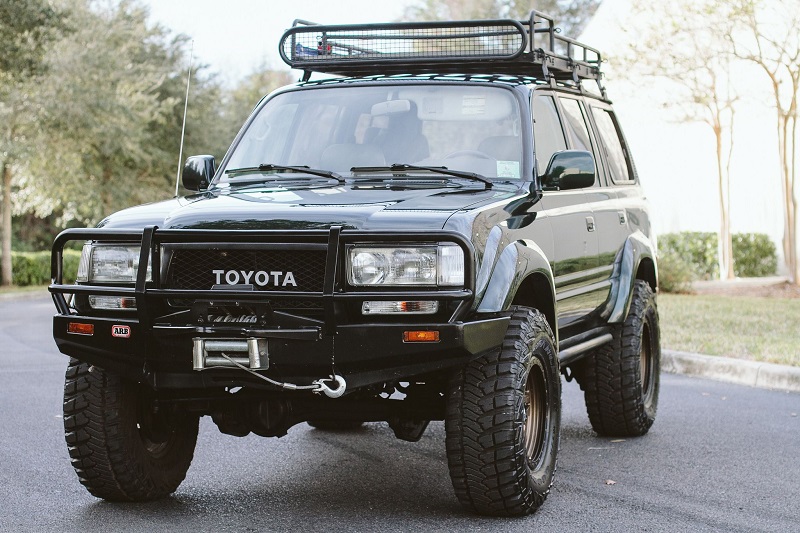 Descargar Manual Toyota Land Cruiser 1996 de Usuario