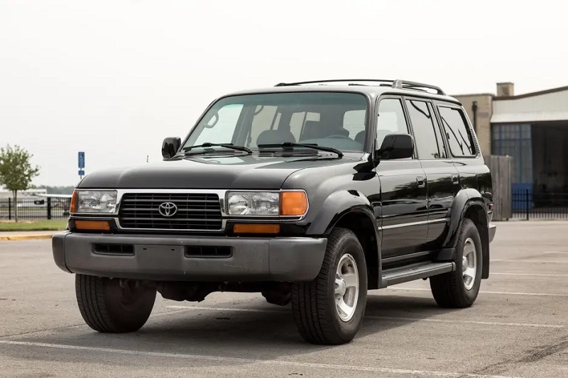 Download Toyota Land Cruiser 1997 User Manual