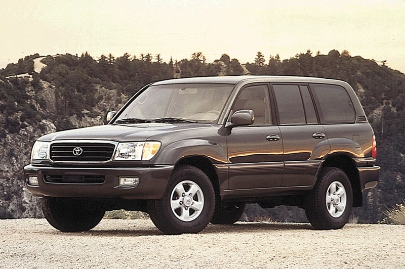 Download Toyota Land Cruiser 1998 User Manual