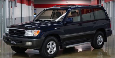 Descargar Manual Toyota Land Cruiser 1999 de Usuario