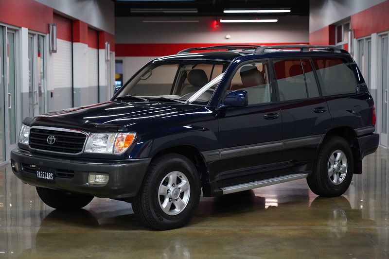 Descargar Manual Toyota Land Cruiser 1999 de Usuario