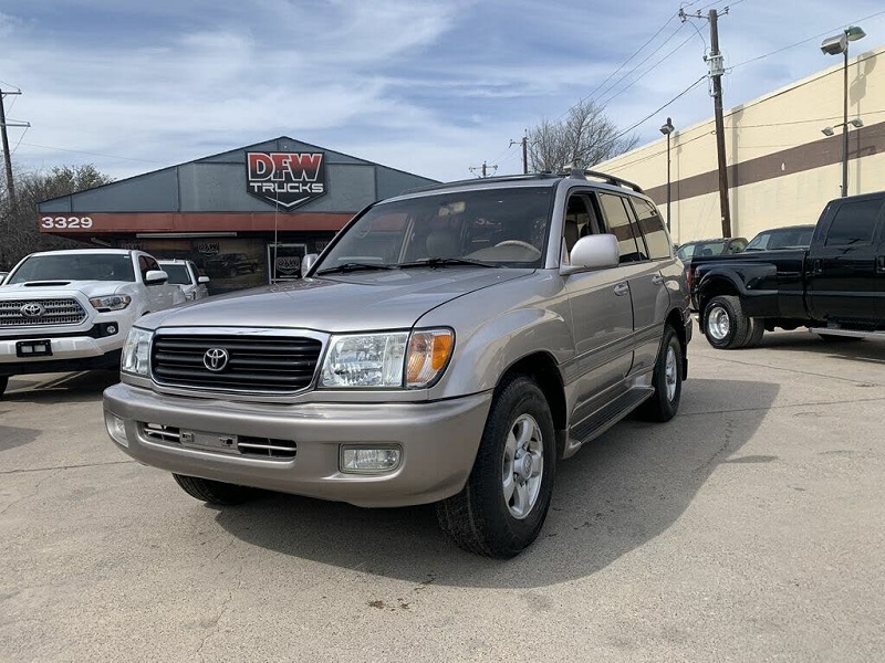 Descargar Manual Toyota Land Cruiser 2000 de Usuario