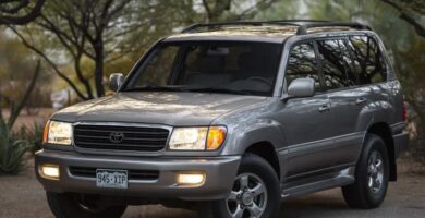 Descargar Manual Toyota Land Cruiser 2001 de Usuario