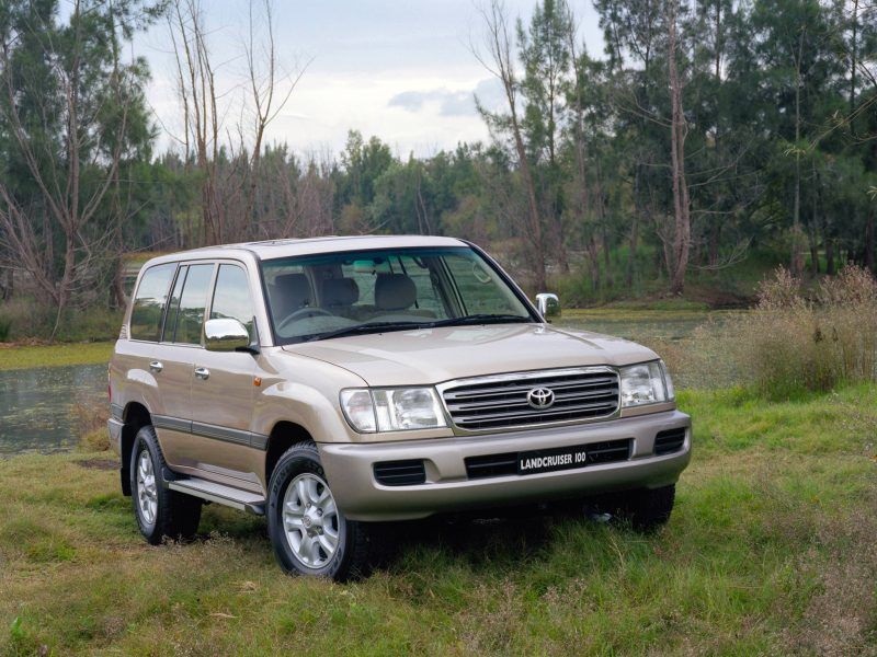 Descargar Manual Toyota Land Cruiser 2004 de Usuario