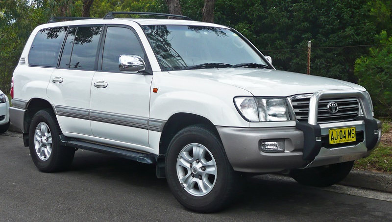 Descargar Manual Toyota Land Cruiser 2005 de Usuario