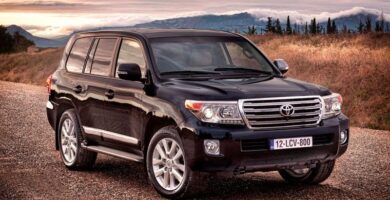 Descargar Manual Toyota Land Cruiser 2008 de Usuario