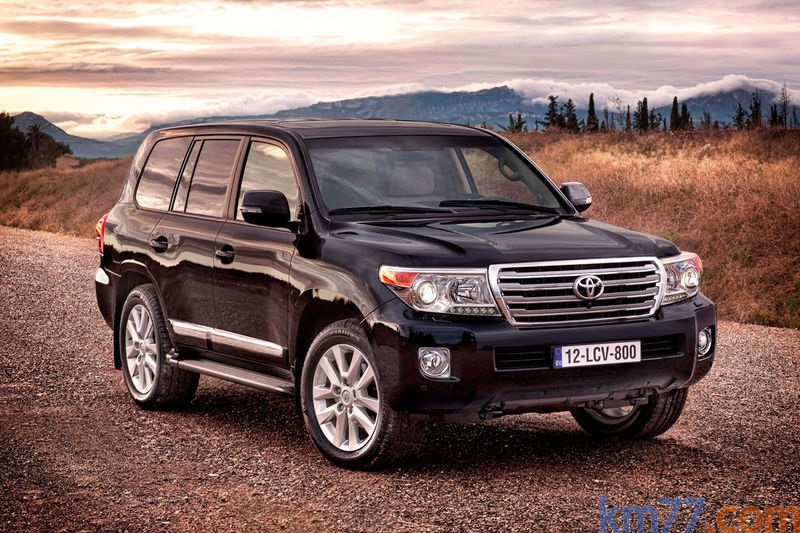 Descargar Manual Toyota Land Cruiser 2008 de Usuario