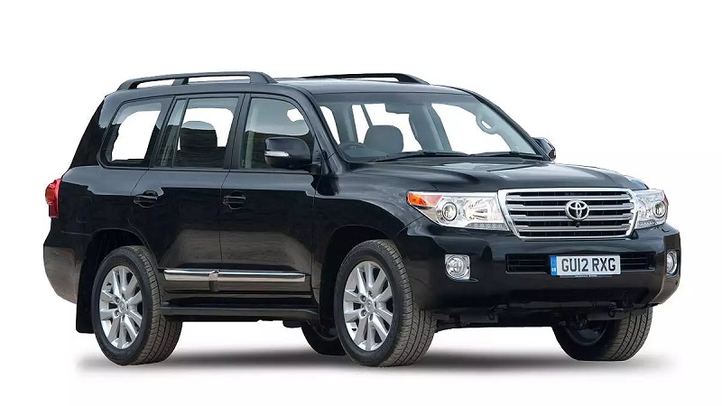 Descargar Manual Toyota Land Cruiser 2009 de Usuario