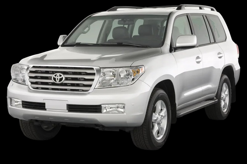 Descargar Manual Toyota Land Cruiser 2011 de Usuario