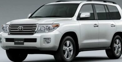 Descargar Manual Toyota Land Cruiser 2012 de Usuario