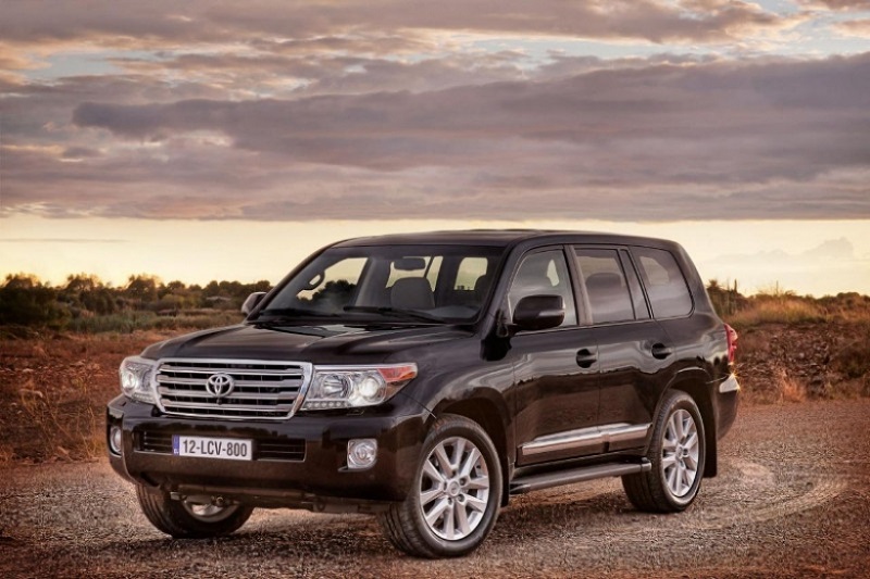 Descargar Manual Toyota Land Cruiser 2013 de Usuario