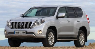 Manual Toyota Land Cruiser 2014 de Usuario