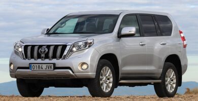 Descargar Manual Toyota Land Cruiser 2014 de Usuario