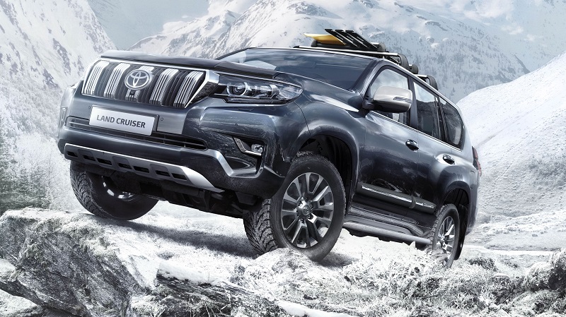 Descargar Manual Toyota Land Cruiser 2021 de Usuario