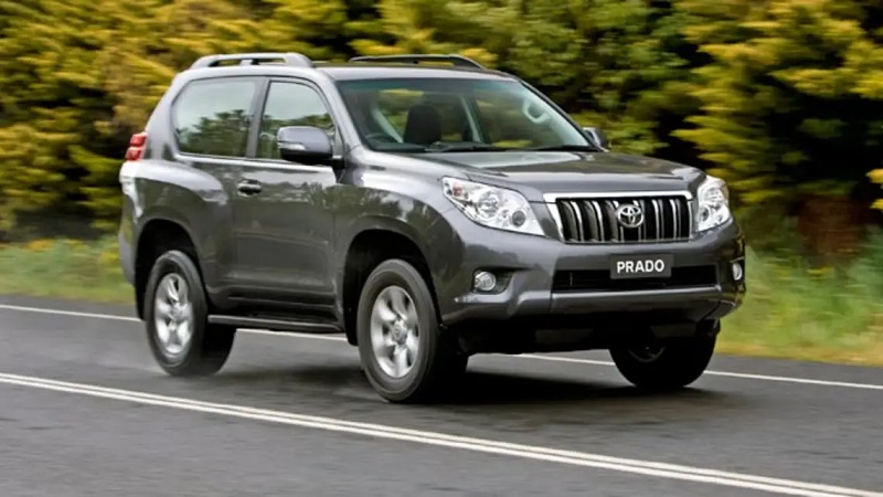 Descargar Manual Toyota Land Cruiser Prado 2011 de Usuario