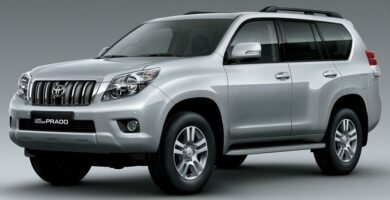 Descargar Manual Toyota Land Cruiser Prado 2012 de Usuario