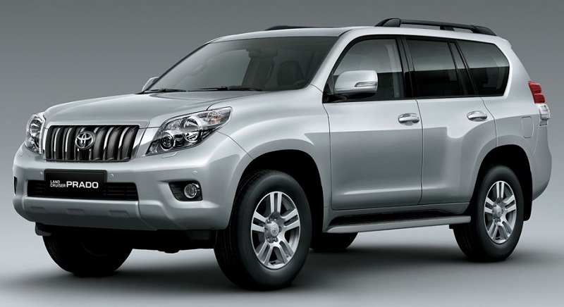 Descargar Manual Toyota Land Cruiser Prado 2012 de Usuario