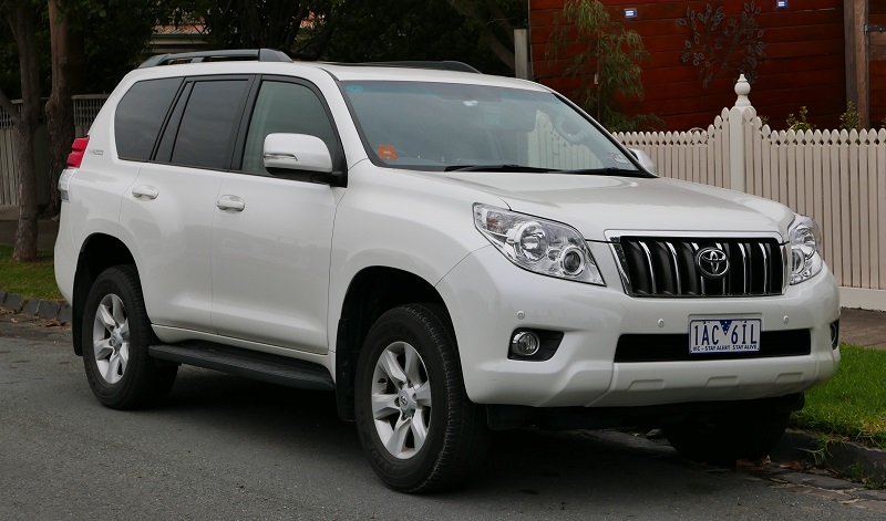 Descargar Manual Toyota Land Cruiser Prado 2013 de Usuario