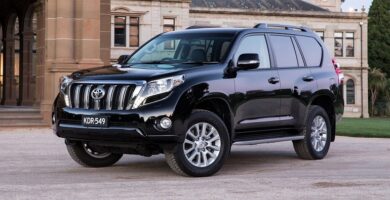 Descargar Manual Toyota Land Cruiser Prado 2014 de Usuario