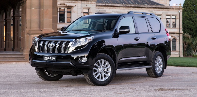 Descargar Manual Toyota Land Cruiser Prado 2014 de Usuario