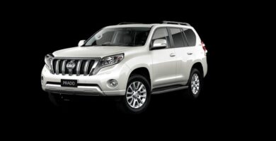 Descargar Manual Toyota Land Cruiser Prado 2016 de Usuario