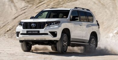 Descargar Manual Toyota Land Cruiser Prado 2021 de Usuario